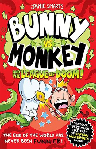 Bunny Vs Monkey and the League of Doom